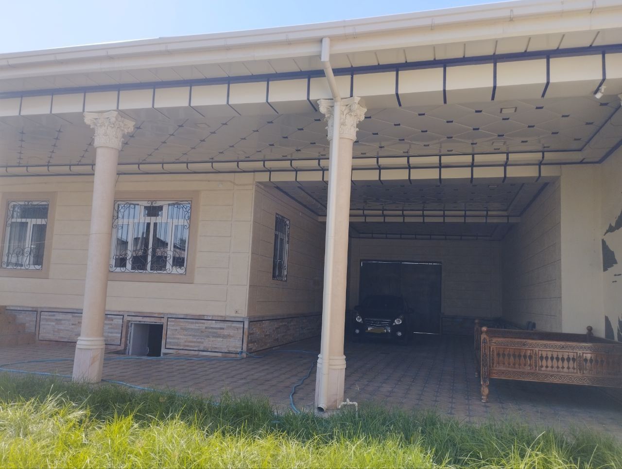 Чирчик Троицк, продам дом 6 сотых.