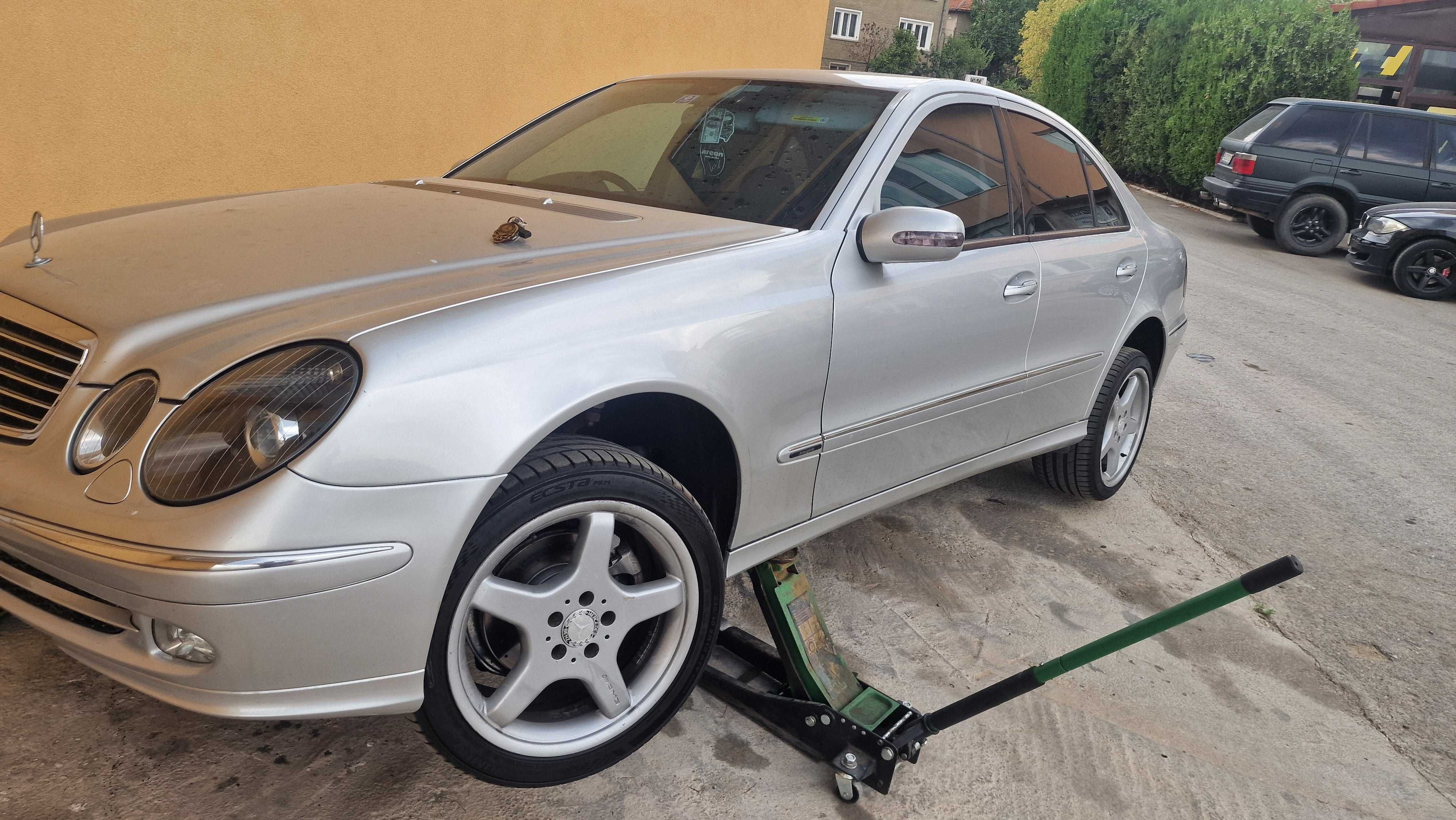 Mercedes E 320 cdi 204hp W211