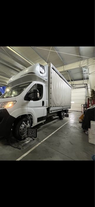 Fiat Ducato  2017/08 prelata 10ep