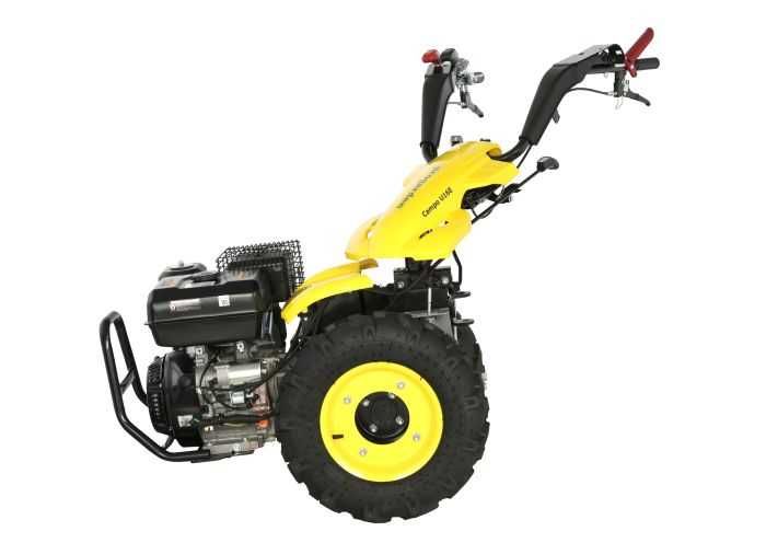 Campo U16E 14CP Benzina Pornire Electrica 3+2 Reductor+Freza Tractata