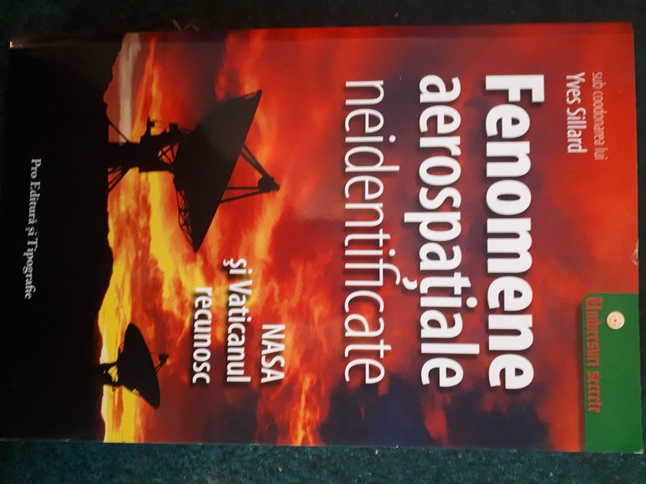 Fenomene aerospatiale neidentificate, Yves Sillard