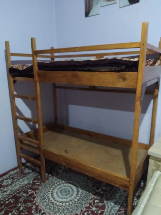 детский кровать двухэтажный