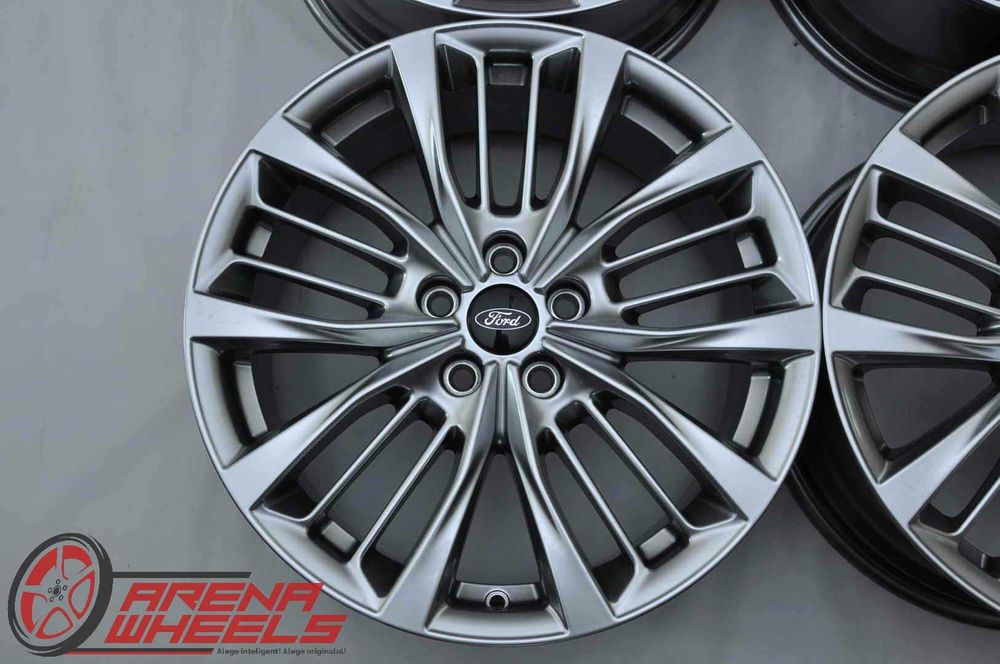 Jante Noi 18 inch Originale Ford Kuga 3 R18 Titan Metallic