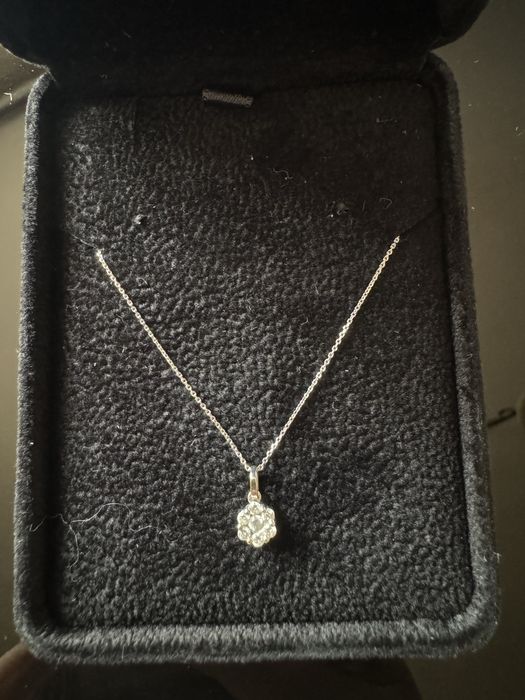 0.17 ct Колие с Диаманти Рейна ZEN diamond със сертификат