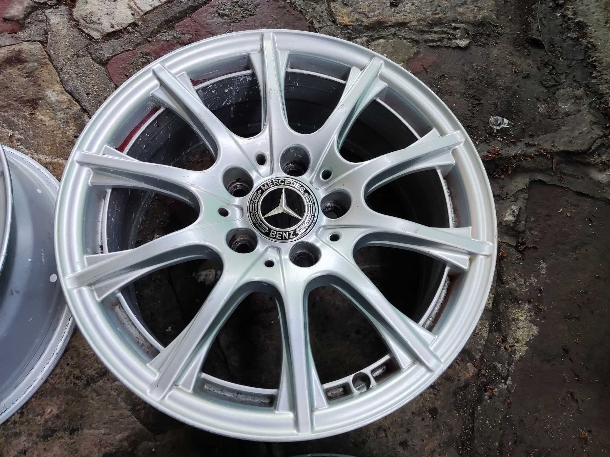 Мерцедес - 16 цола 5x112 оригинални лети джанти 5х112 Mercedes (W205)