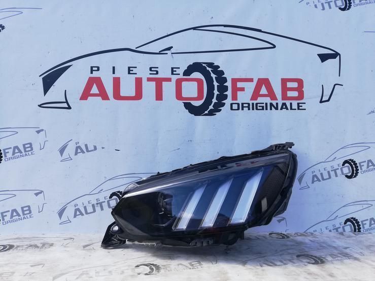 Far stanga Peugeot 208 2008 Full LED 9841642080 an 2019-2020-2021-2022-2023