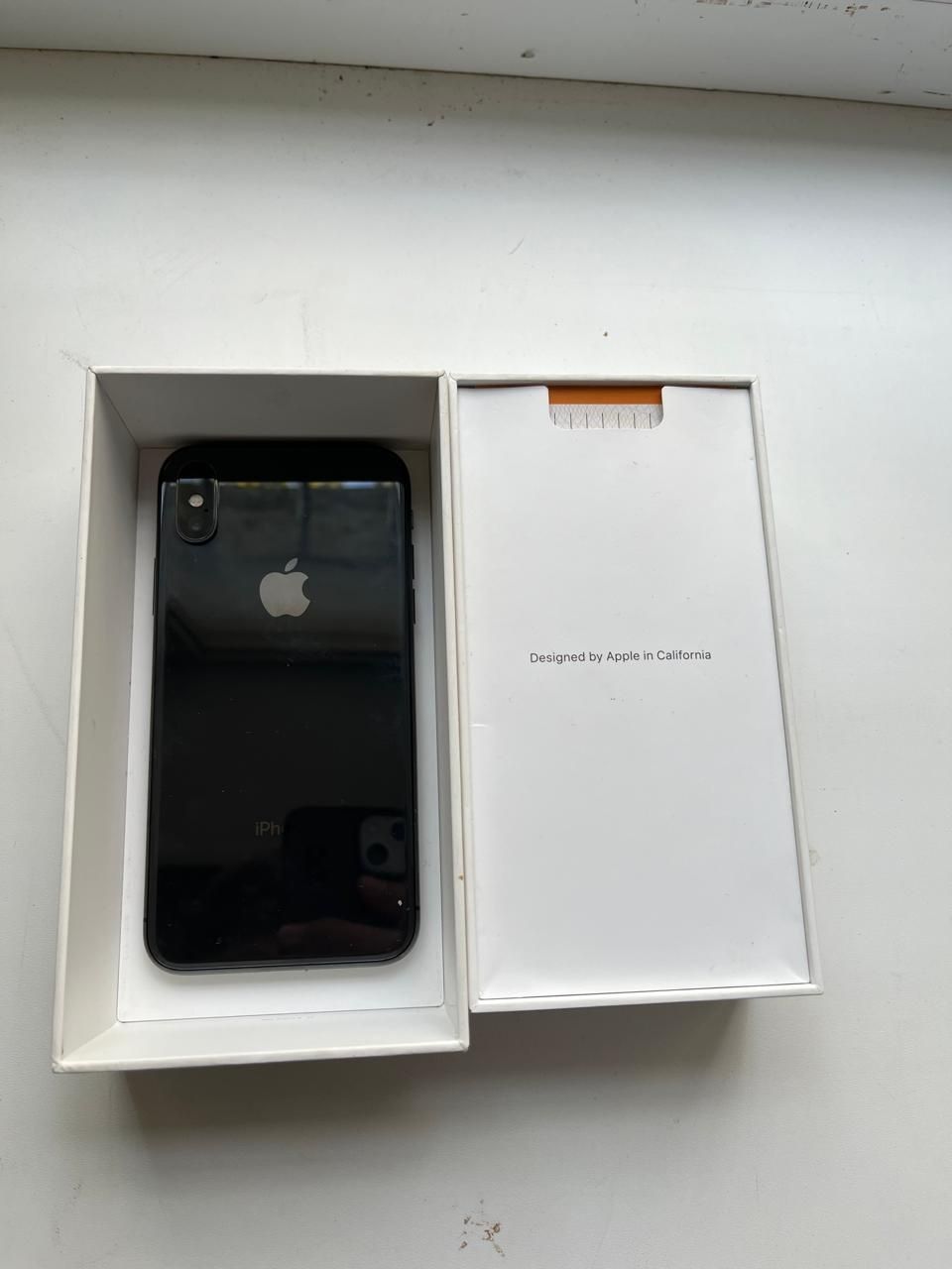 iPhone X 256gb 100%