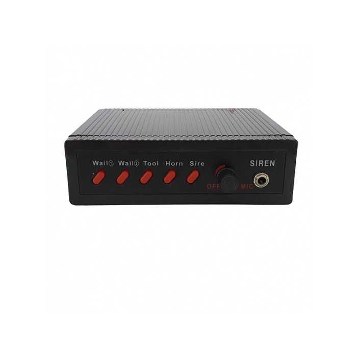 Сирена с микрофон 12V 100W 125db