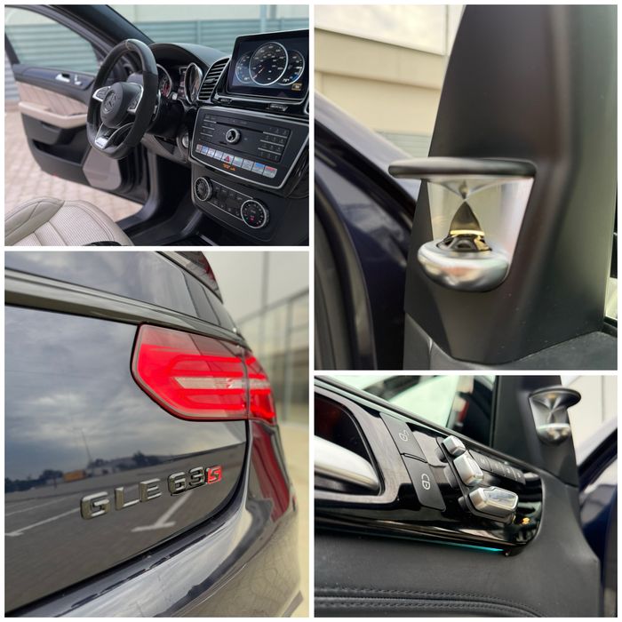 Mercedes-Benz GLE 63s AMG Coupe