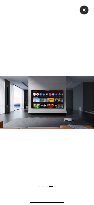 Televizor SmartTv Xiaomi QLED Ultra HD  138 cm 55”nou, in cutie