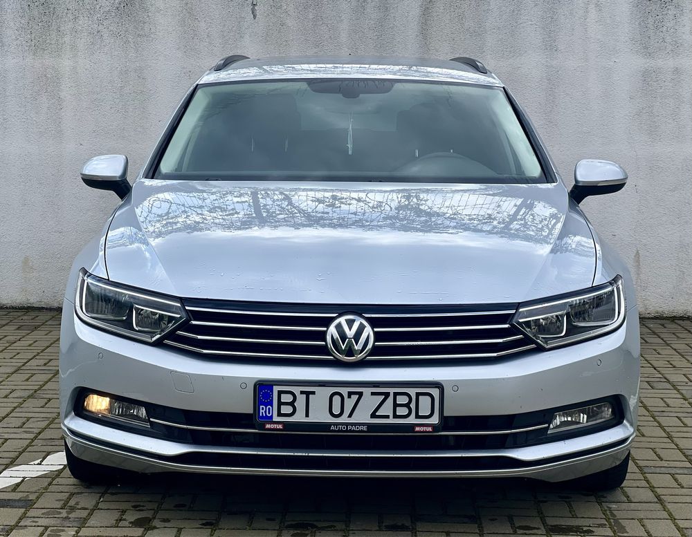 Vw Passat 2017 2.0 tdi