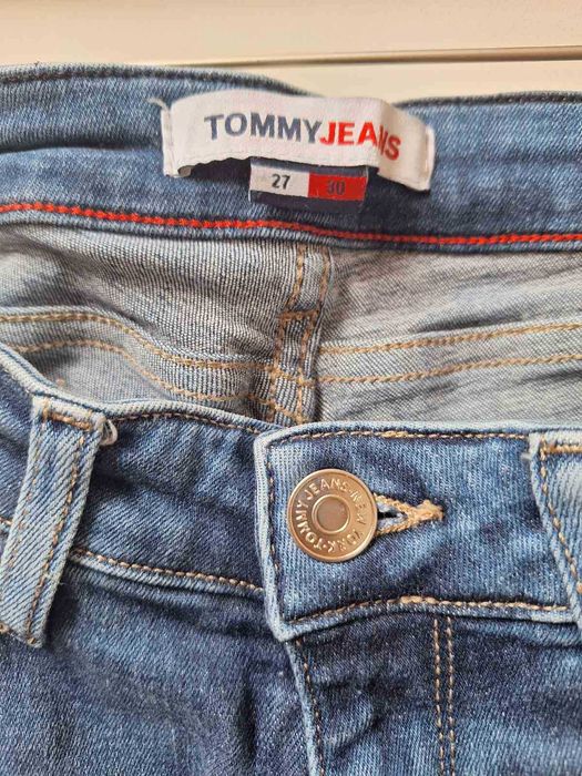 Оригинални ластични дънки Tommy Jeans