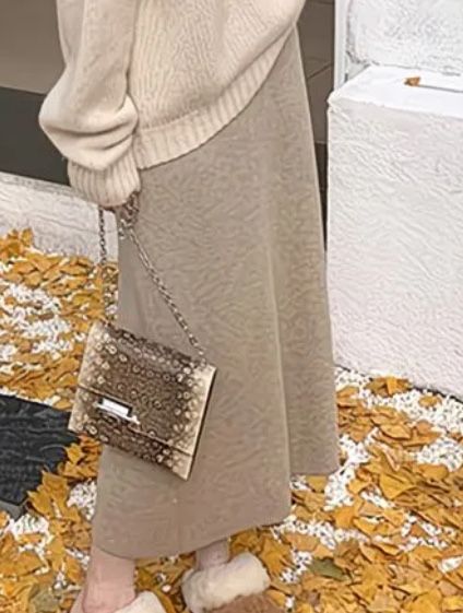 трикотажная юбка