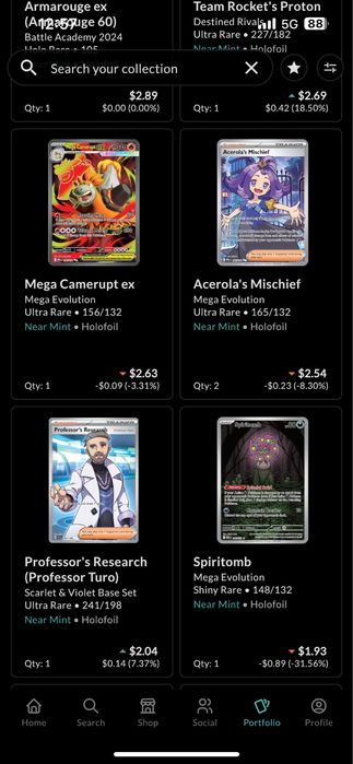 Pokemon колекция