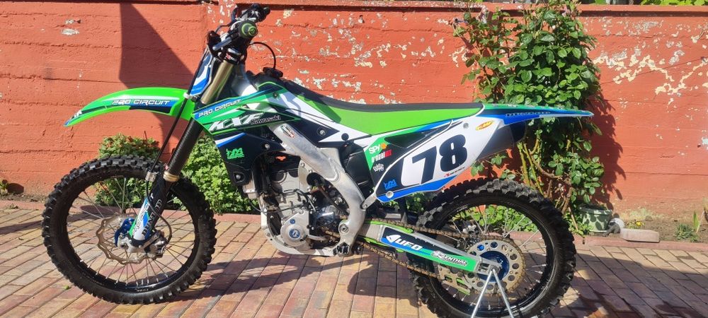 Cross Kawasaki 250 KXF 2013