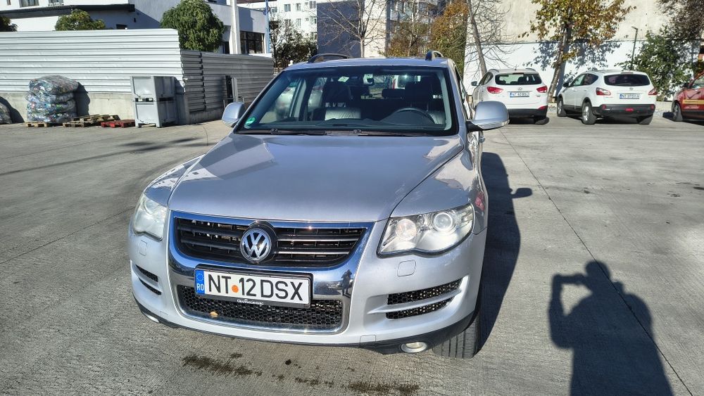 VW Touareg 3.0 tdi,motor CASA