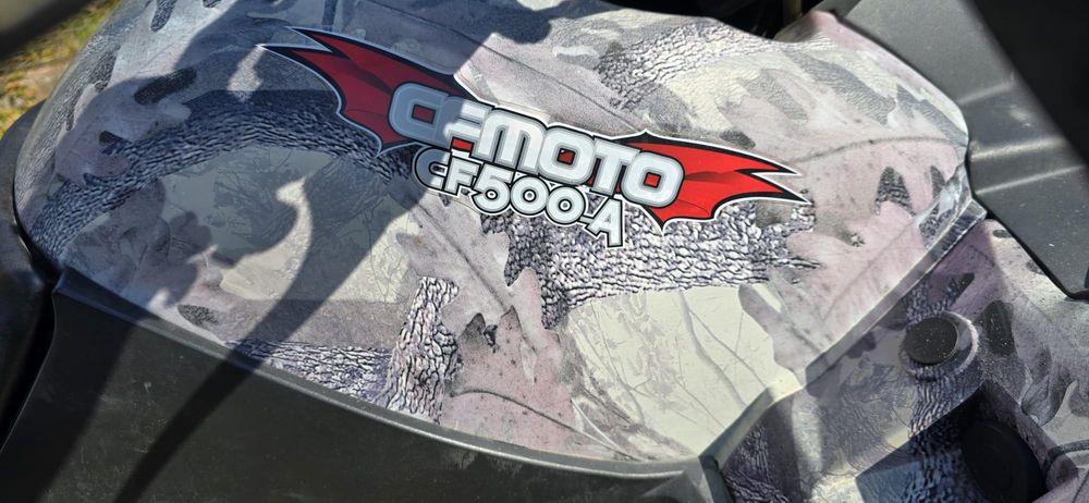 Vând Atv Cf moto