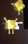 Magnet frigider SpongeBob - cadou amuzant decor accesoriu bucătărie 3D