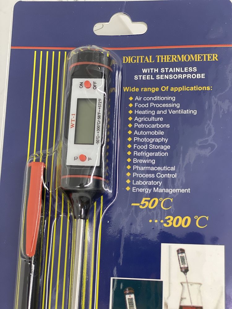 Кухонный термометр щуп