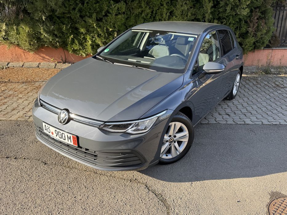 VW Golf 8 2021 2.0Tdi 150cp DSG*Euro6*Virtual Cockpit*Navi*140 tkm*