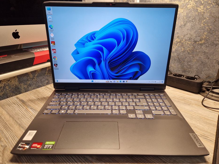Игровой ноутбук Lenovo Gamming 3 16ARH7 мощный