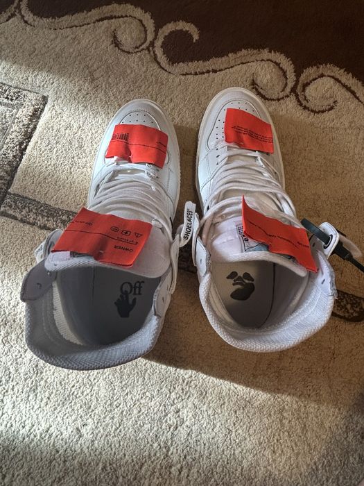 Off white court 3.0