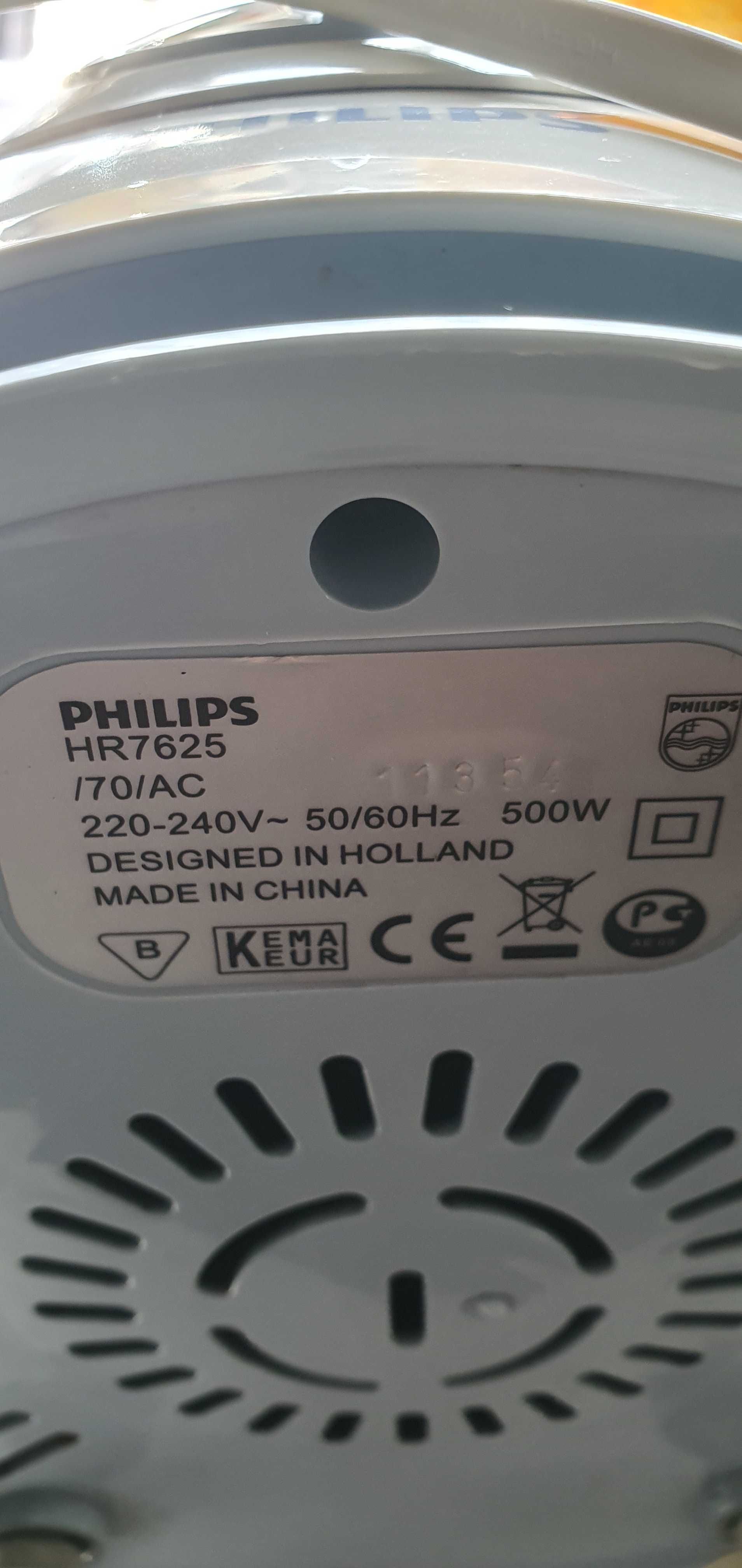 Robot de bucatarie Philips HR7625, 500 W, fara bol