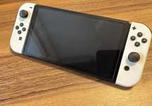 Nintendo swich oled 64gb + Super Mario game + калъф