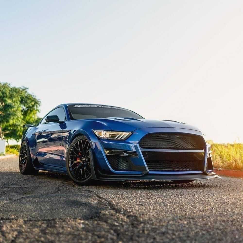 Комплект GT500 тунинг броня за Форд Мустанг Mustang 2015- 2016 2017