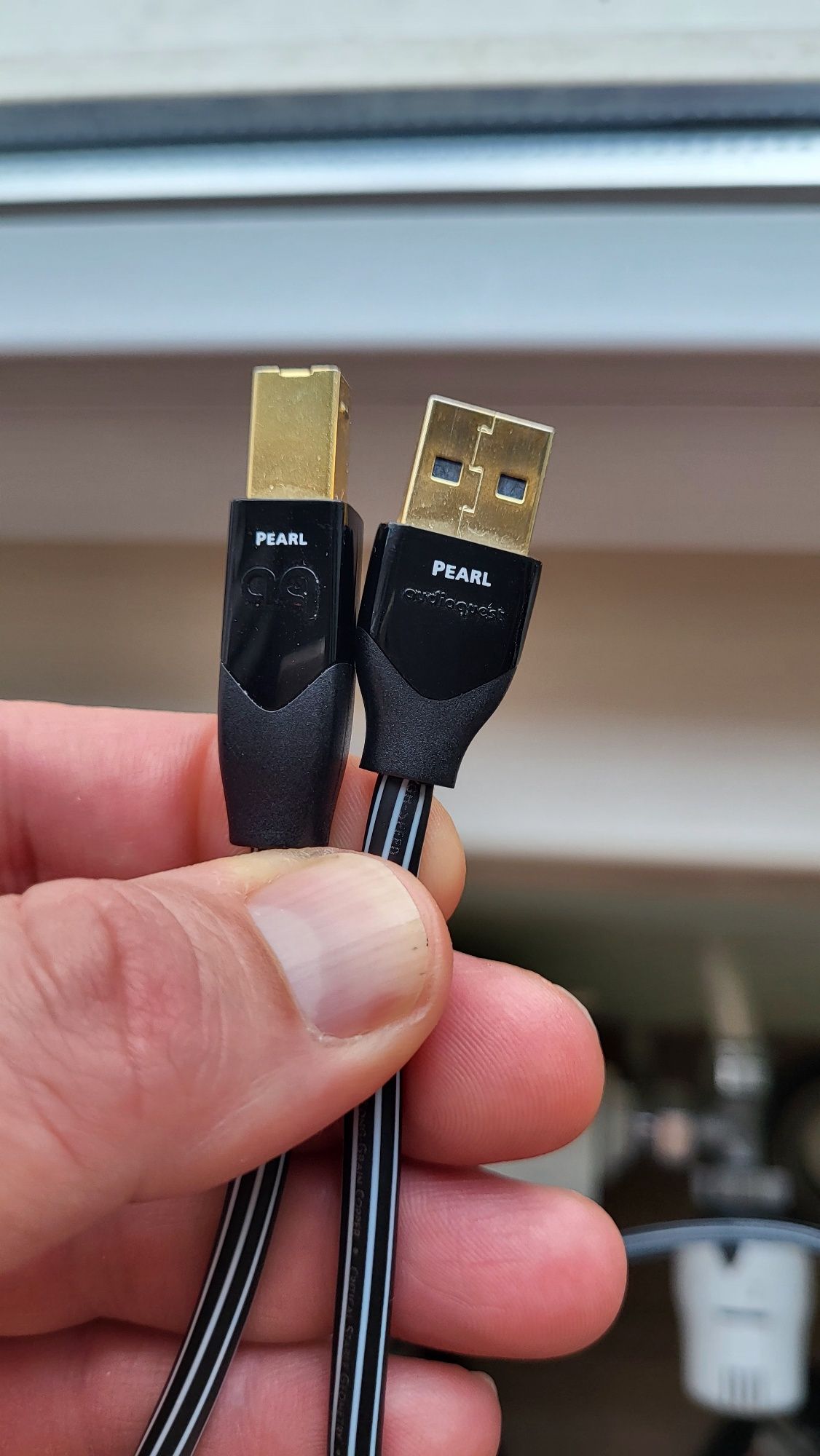 Кабел USB A-B Audioquest