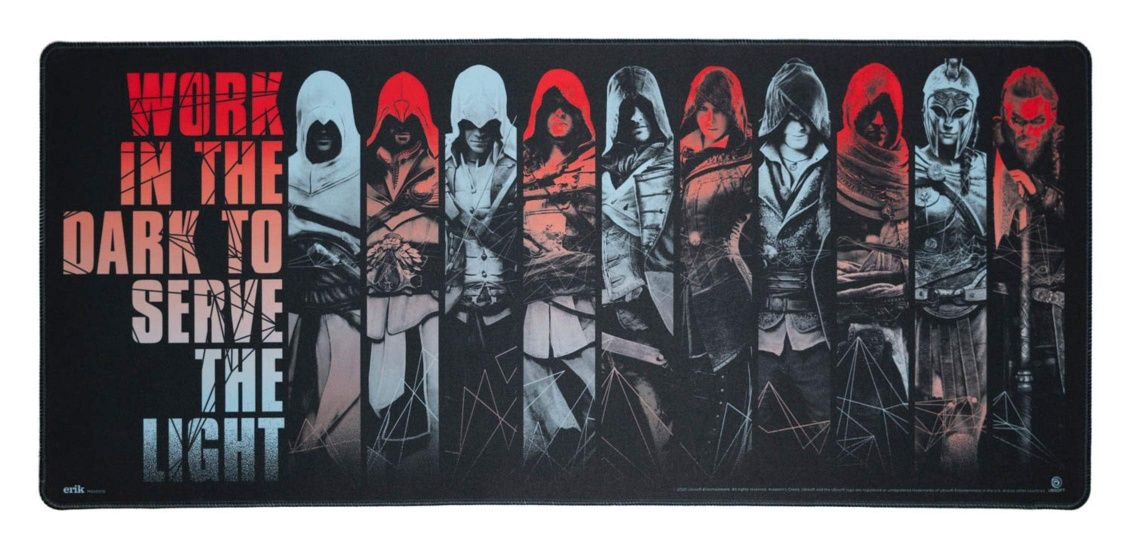 Mousepad Assassin's Creed