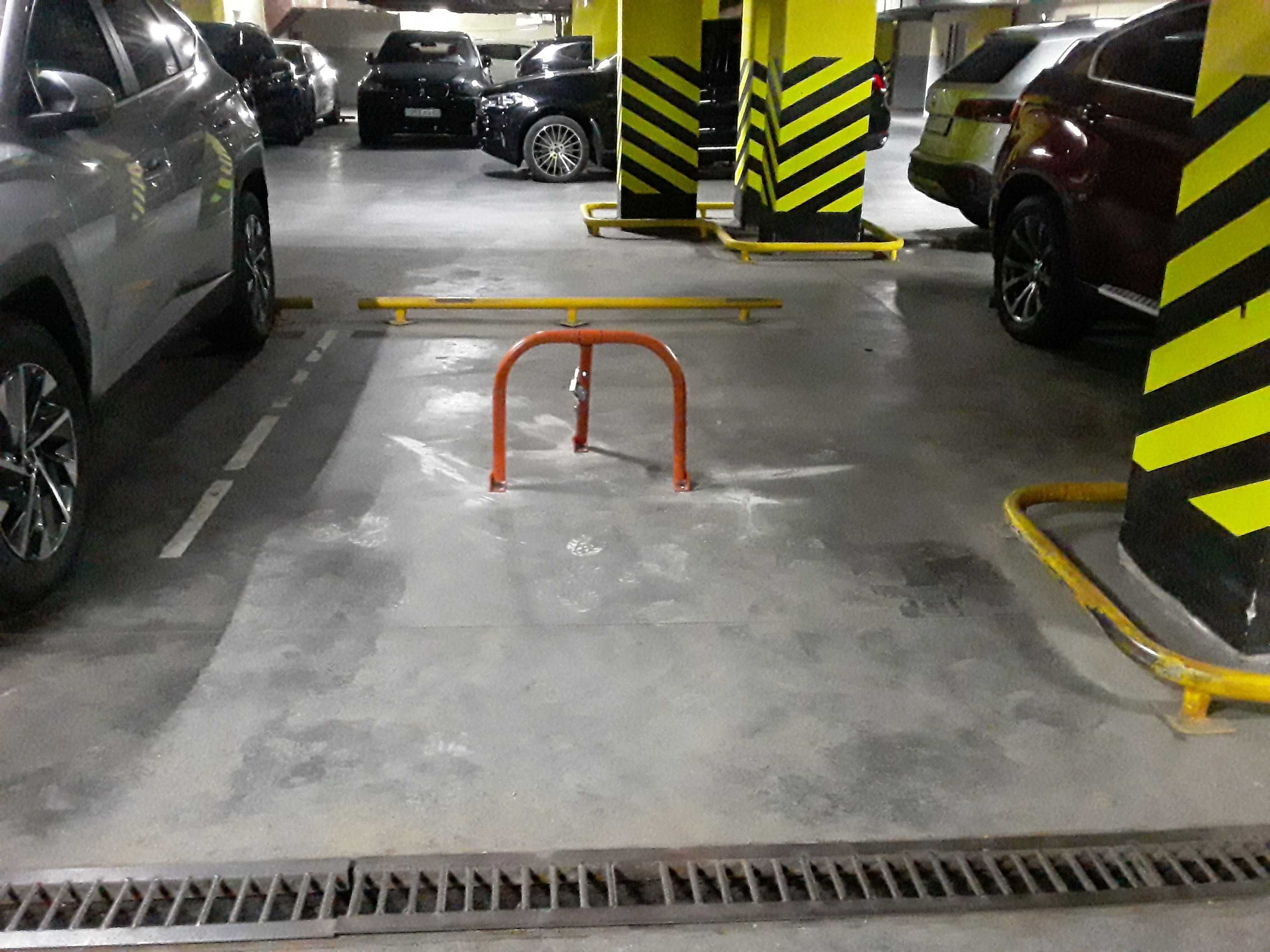 блокиратор парковки