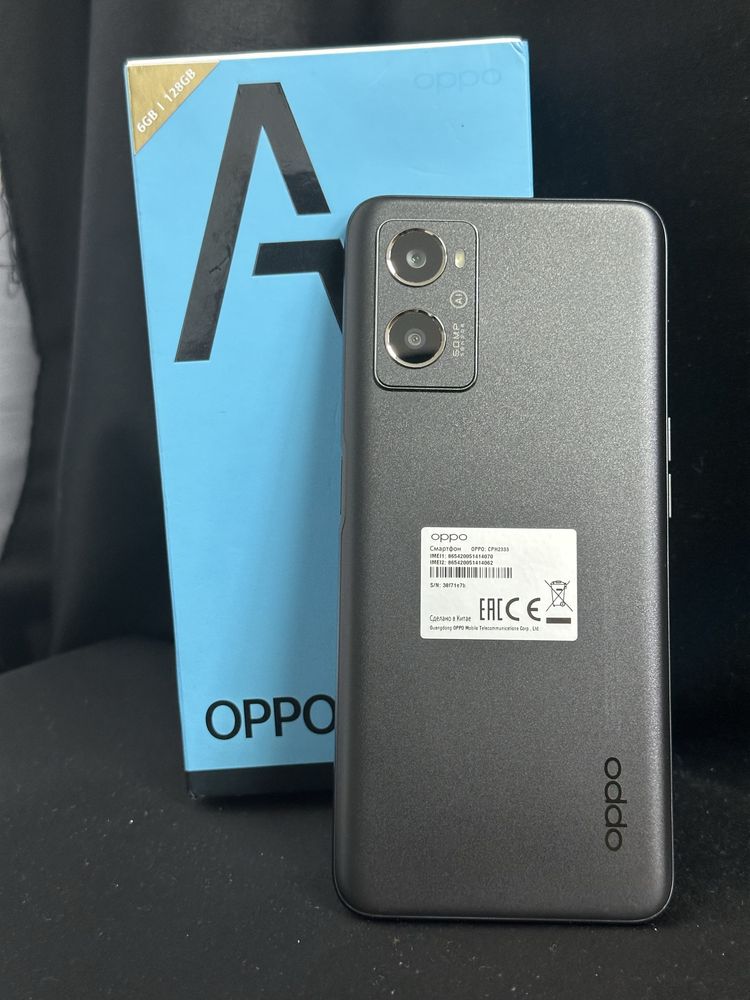 Oppo A96 128gb (г.Тараз 7мкр 12/2) номер лота 305831