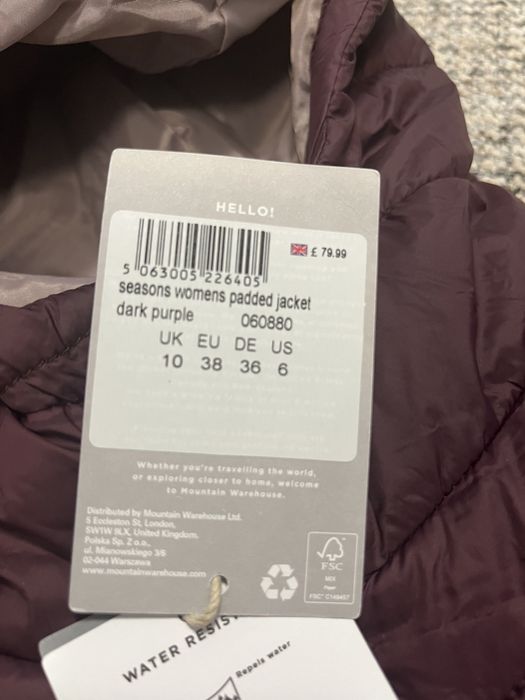 Vand geaca Mountain Warehouse Femei