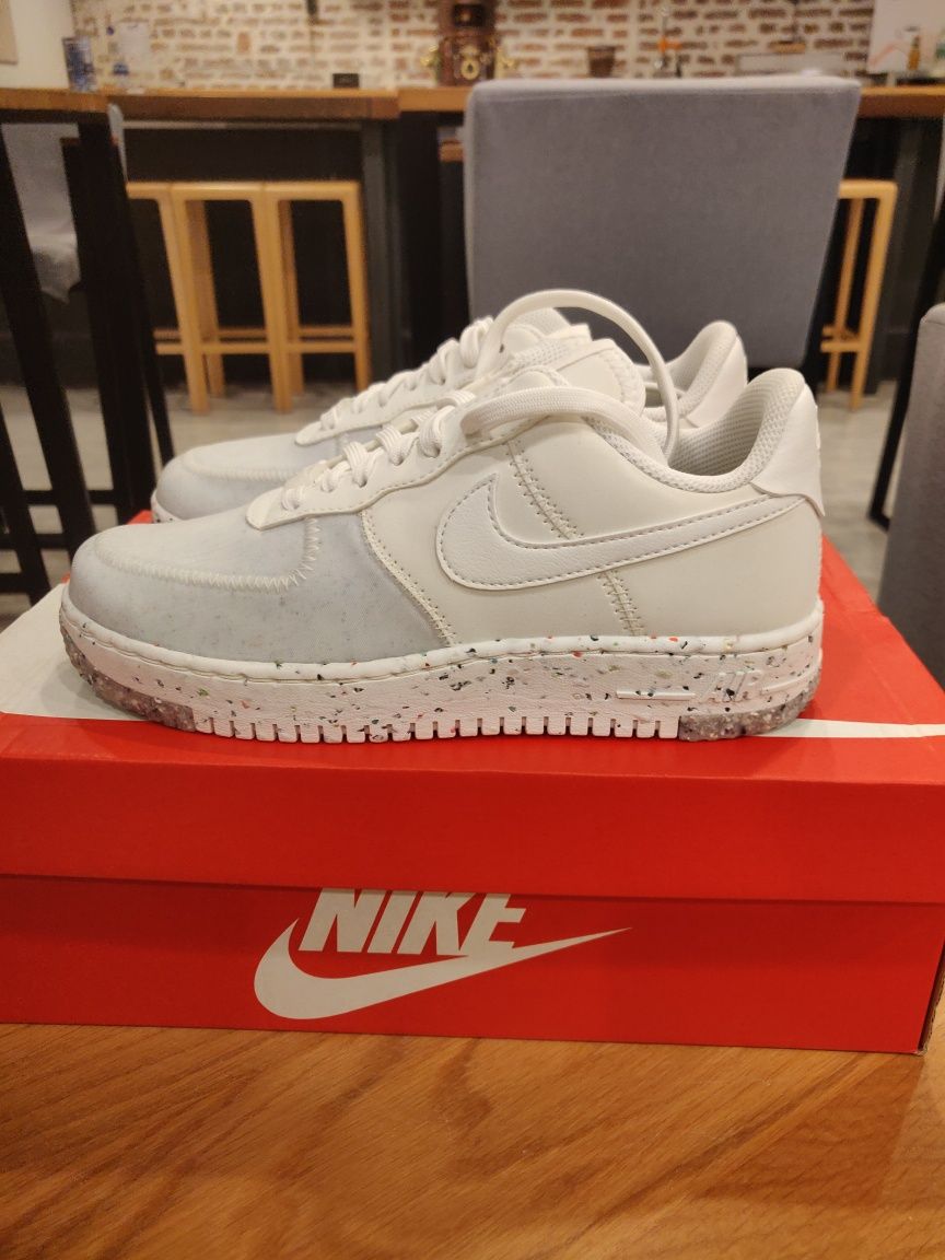 Nike Air Force 1 Crater Summit White