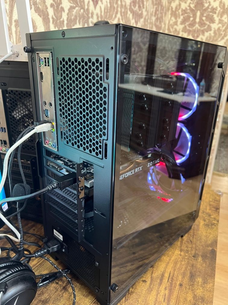 Игровой компьютер i5 10600kf, rtx 2060super