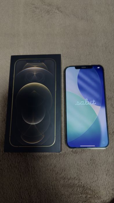 Vand iPhone 12 Pro Max, 256 GB, Gold