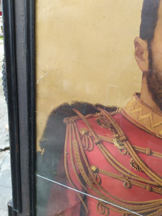 Голяма стара руска литография