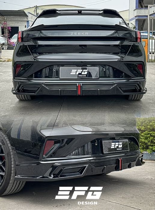 Обвес на Zeekr 001