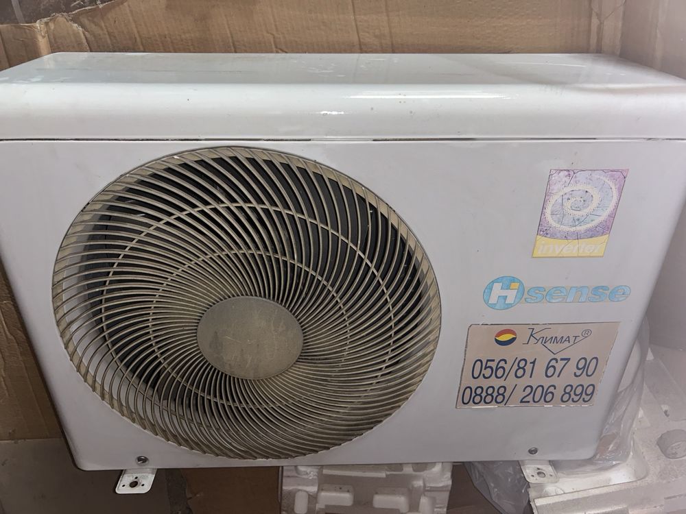 Климатик Hisense