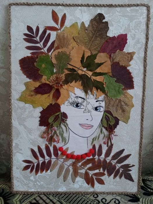 Осенние поделки на выставки