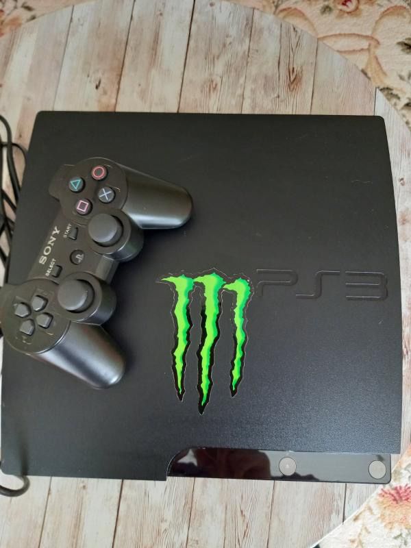 Ps3 с качени игри на него