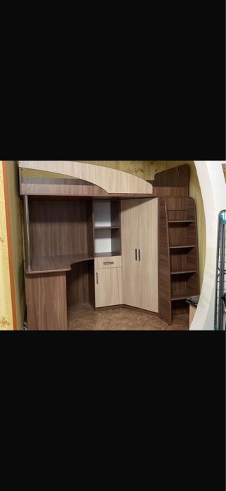 Кровать детская двухъярусная