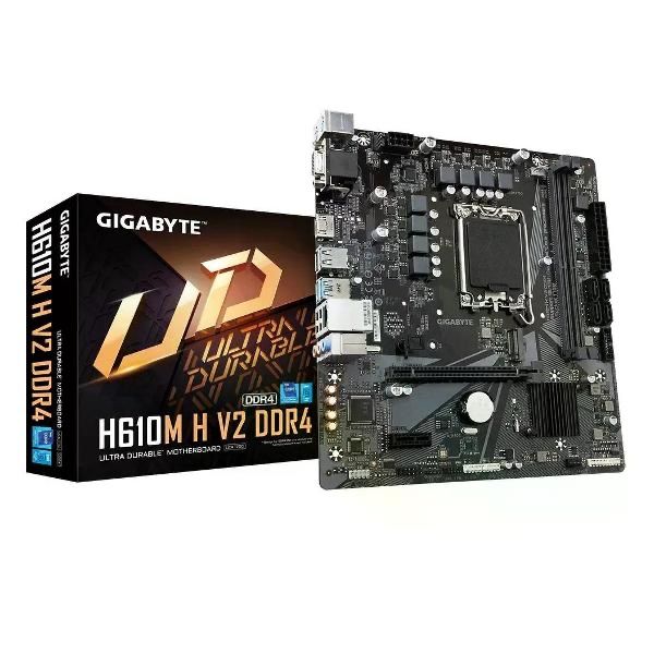 Материнские платы Gigabyte H-610 DDR4 в количестве