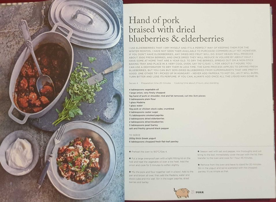 Свинско - приготвяне, третиране, готвене / Pork