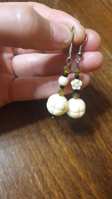 Ръчно правени обеци