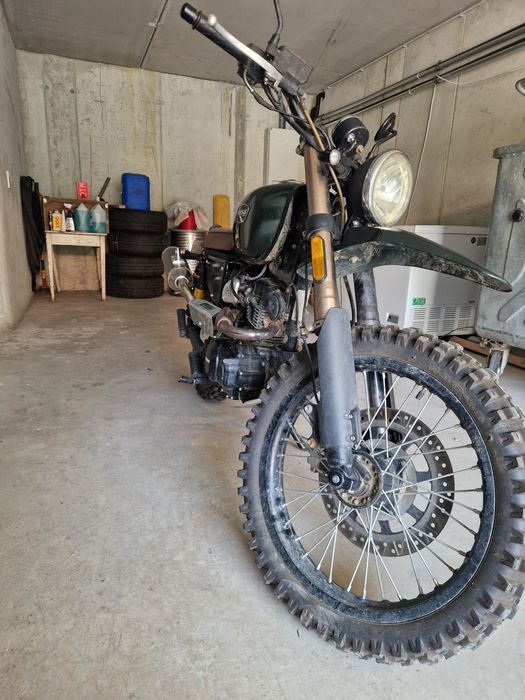 Masai scrambler 125cm3