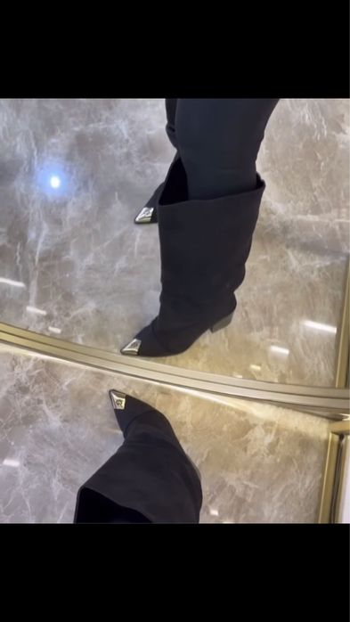 Сапоги ботфорты ботинки