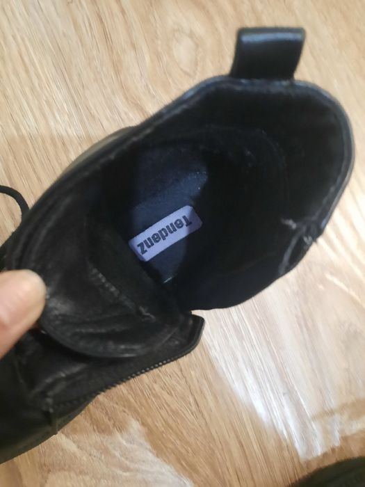 Детски боти в черно много топлички и запазени! 32 номер