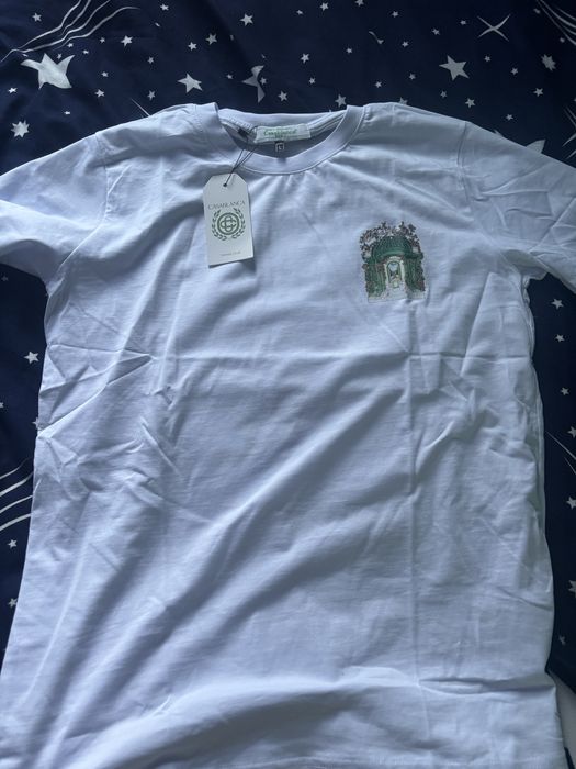 Tricou casa blanca nou